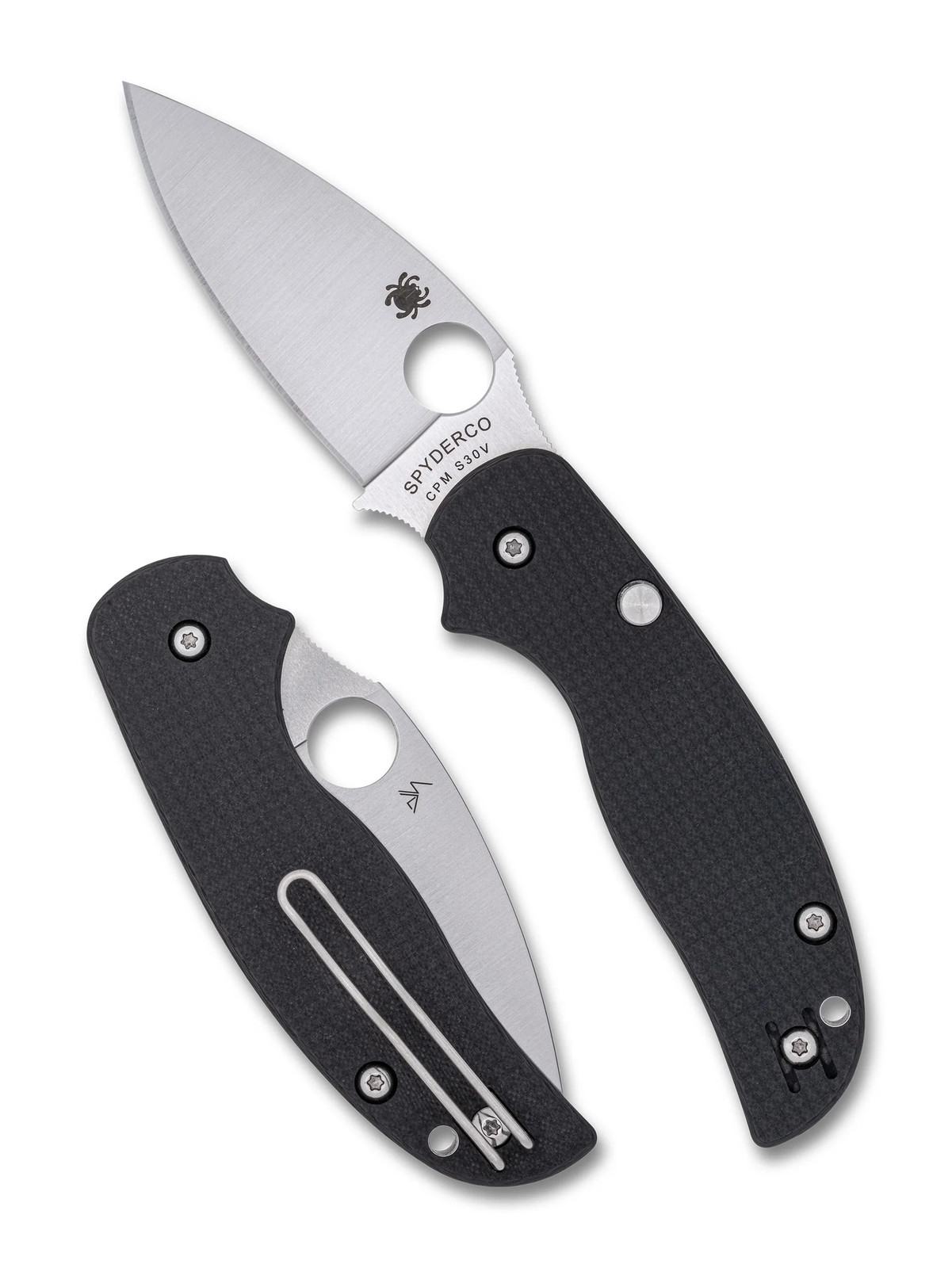 Spyderco Sage 6 Folding Knife 3\