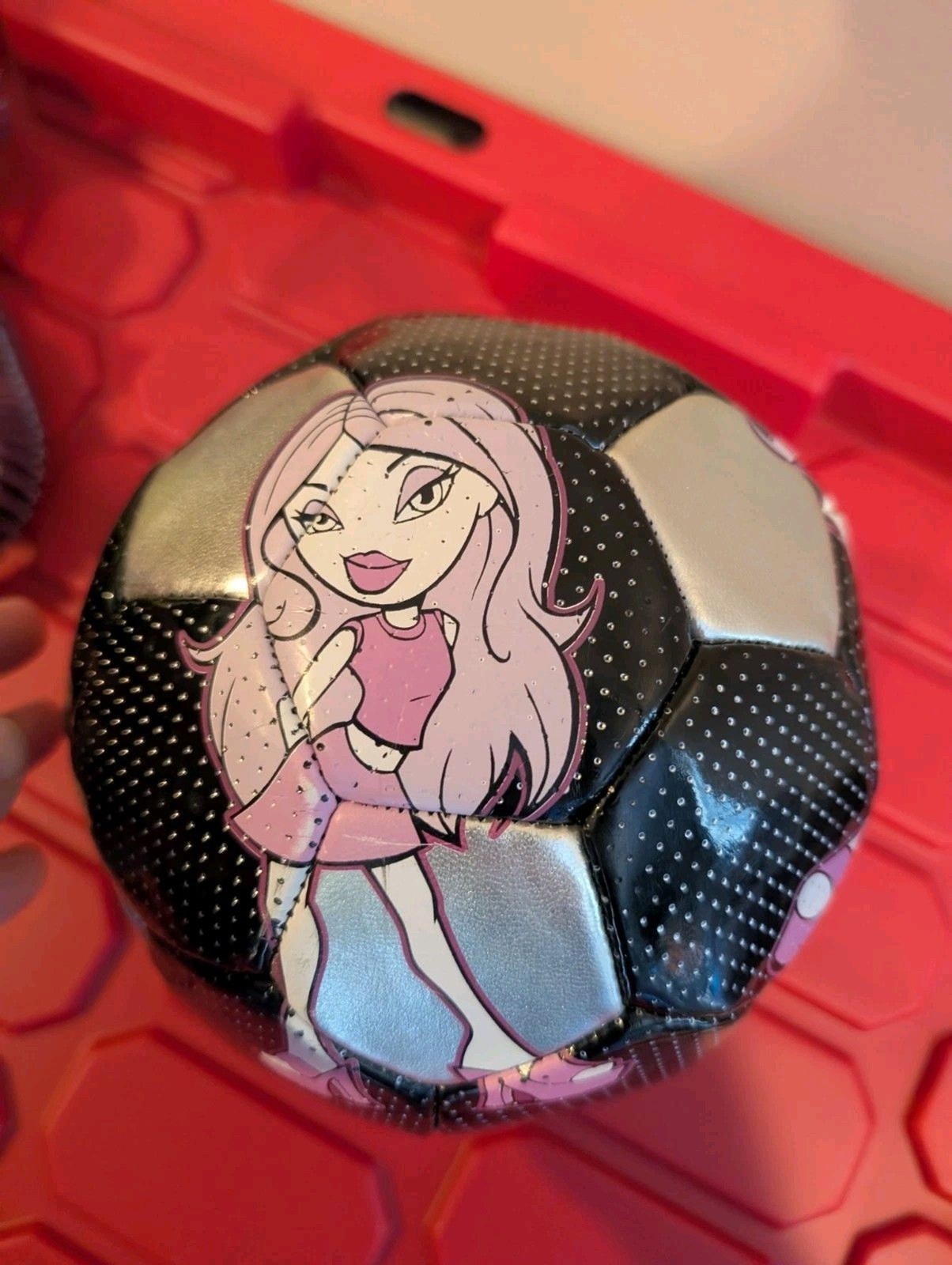 Bratz Doll 2003 Girls Nite Out Soccer Ball Mga Entertainment Hard To Find HTF Bratz Doll 2003 Girls Nite Out Soccer Ball Mga Entertainment Hard To Find HTF
