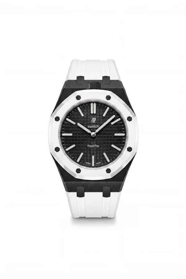 Swatch x AP Ocho Negro Royal Pop Strap: The Monocoque - Original Box & Receipt