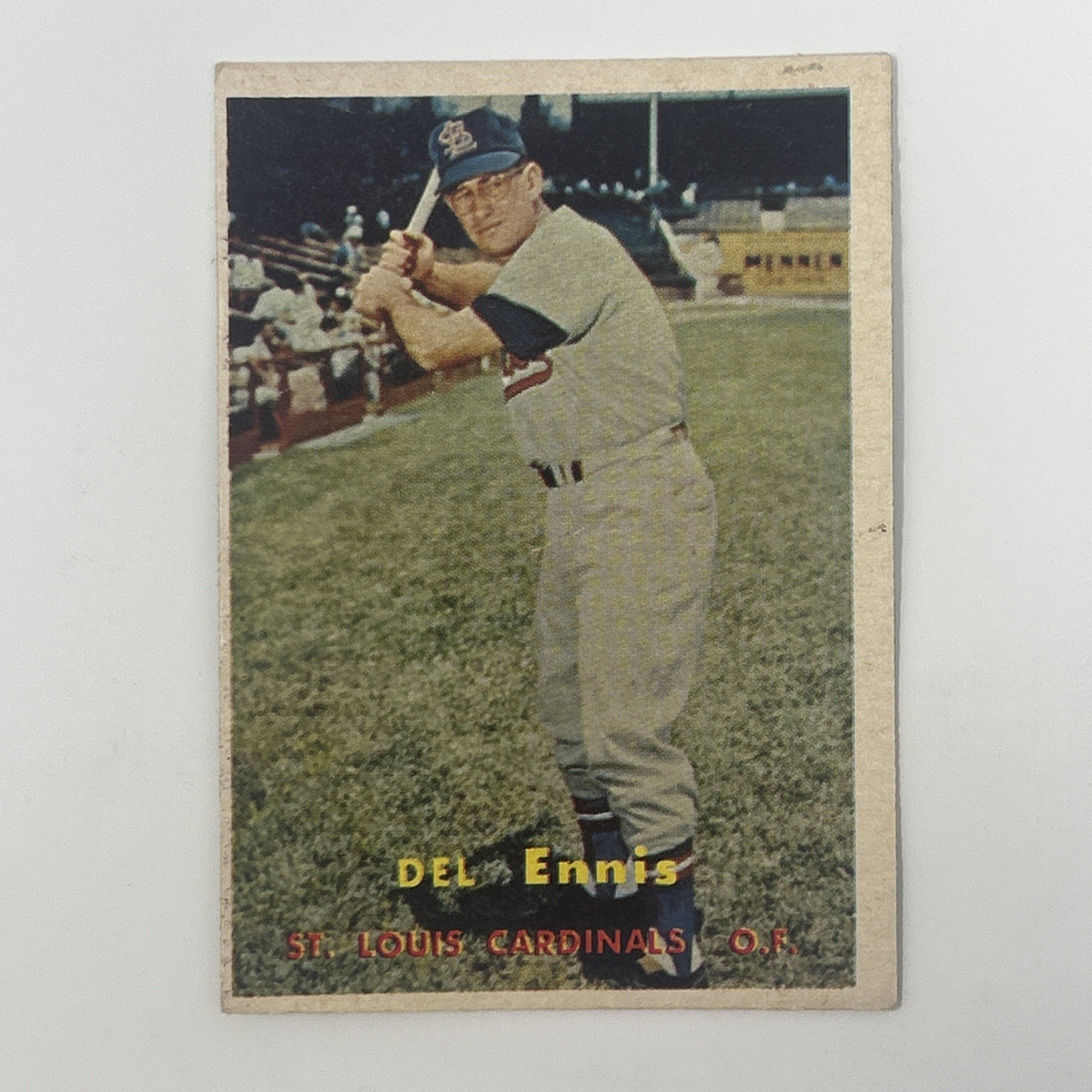 1957 Topps - Del Ennis #260 1957 Topps - Del Ennis #260