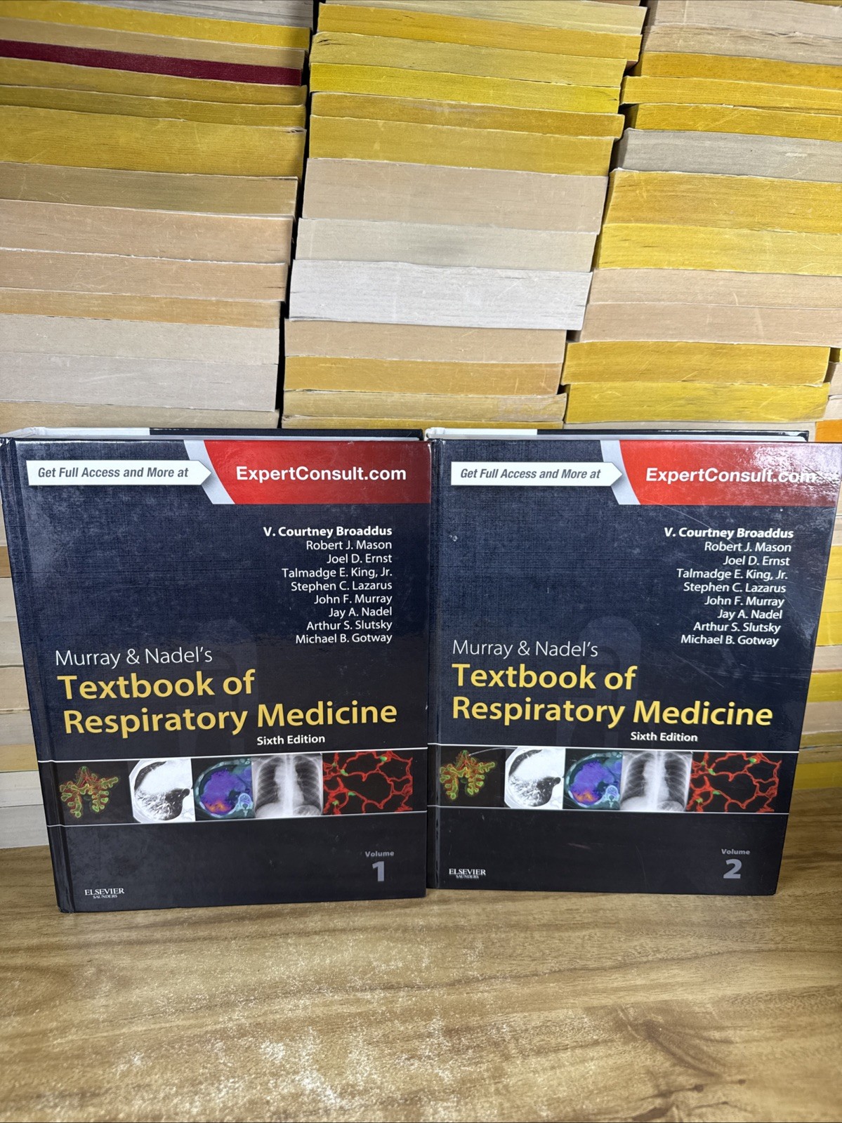 Murray and Nadel\'s Textbook of Respiratory Medicine, 2-Volume Set by Joel D.... Murray and Nadel\'s Textbook of Respiratory Medicine, 2-Volume Set by Joel D....