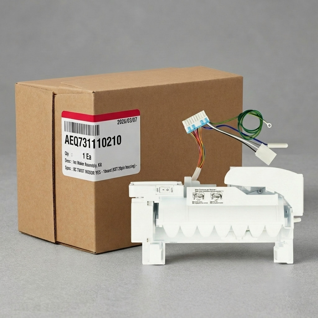 New Genuine OEM LG Refrigerator Ice Maker AEQ73110210 US Fast Ship No Import Fee
