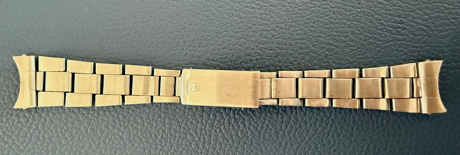 ROLEX OYSTER 7835 SS BRACELET | ORIGINAL | 19MM 357 END LINKS  | FOLDED LINKS