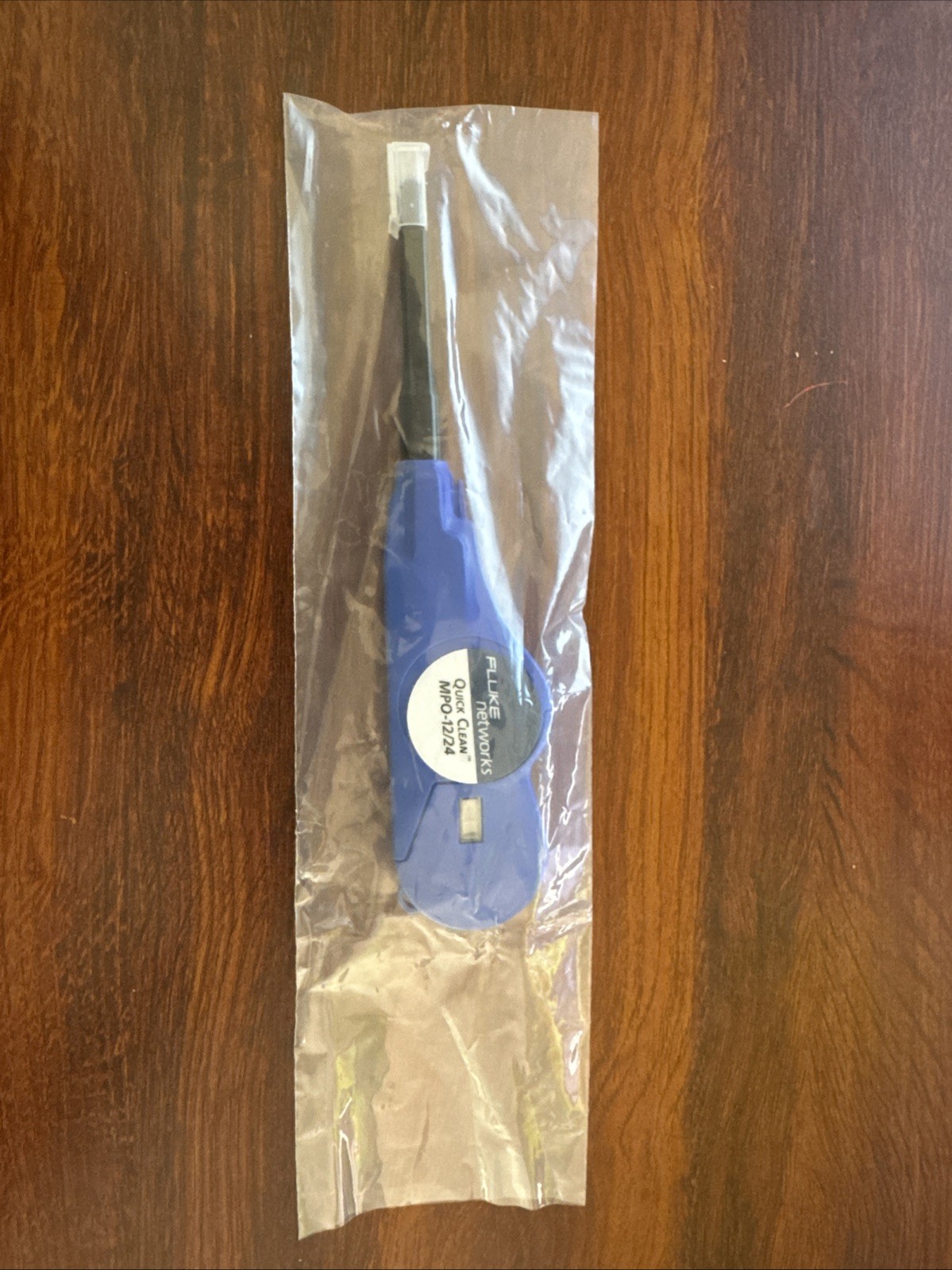 New Fluke Networks Quick Clean MPO-12/24 Fiber Optic Cleaner MPO MTP Single New Fluke Networks Quick Clean MPO-12/24 Fiber Optic Cleaner MPO MTP Single