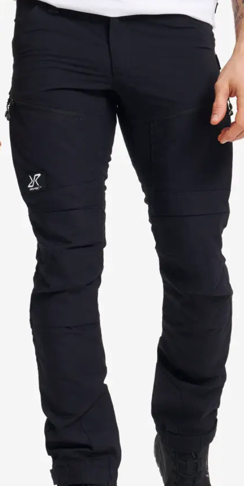 RevolutionRace GP Pro Pants Men L/52 BLACK RVRC Hiking Outdoor NEW WITH TAGS