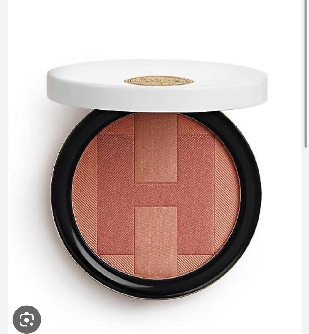 Hermes Le Grand Blush Silky H Trio Rose Hale Limited Plein Air Powder Cheek 18g