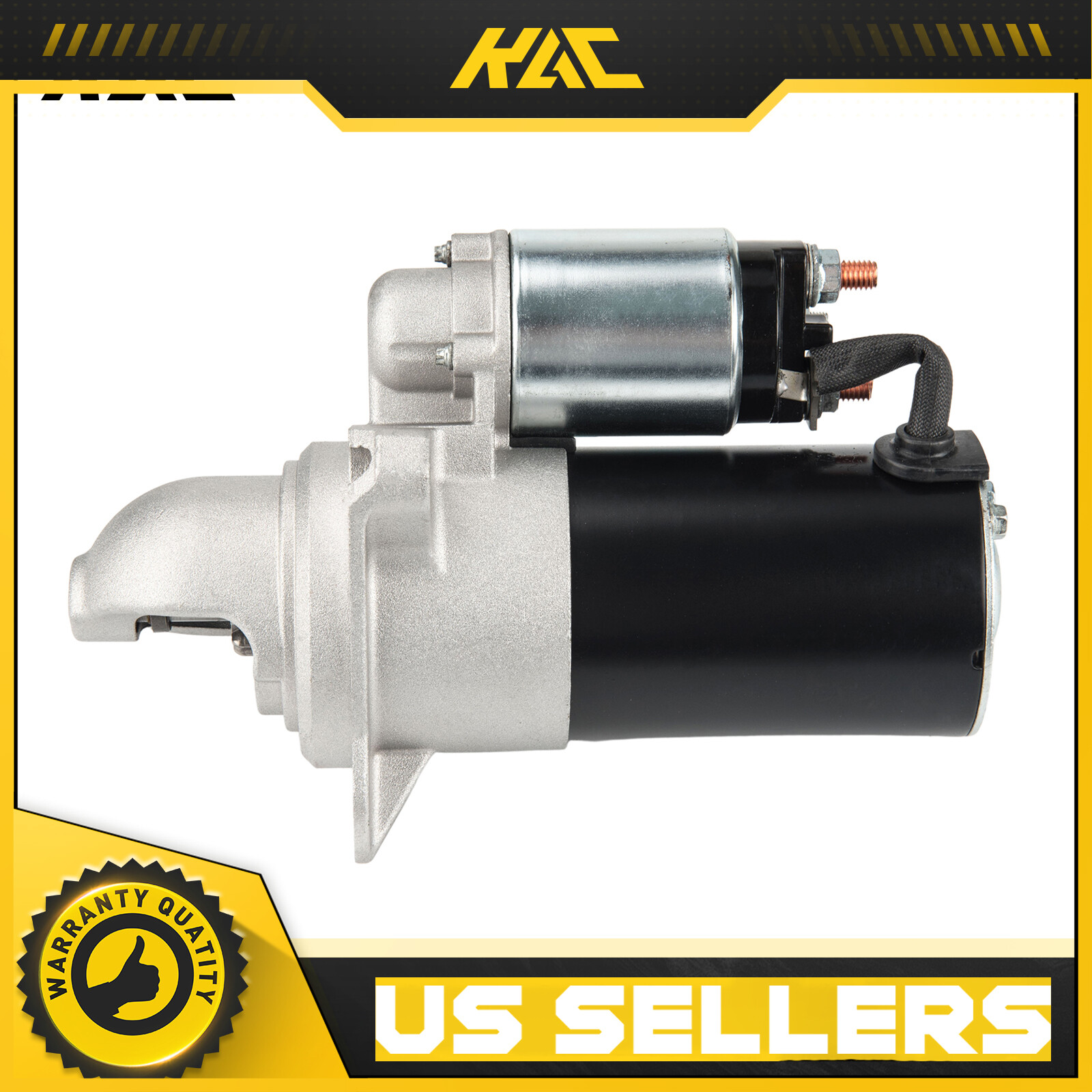 New Starter for Chevrolet Trailblazer 2002 2003 2004 2005 4.2L 6490 SDR0271