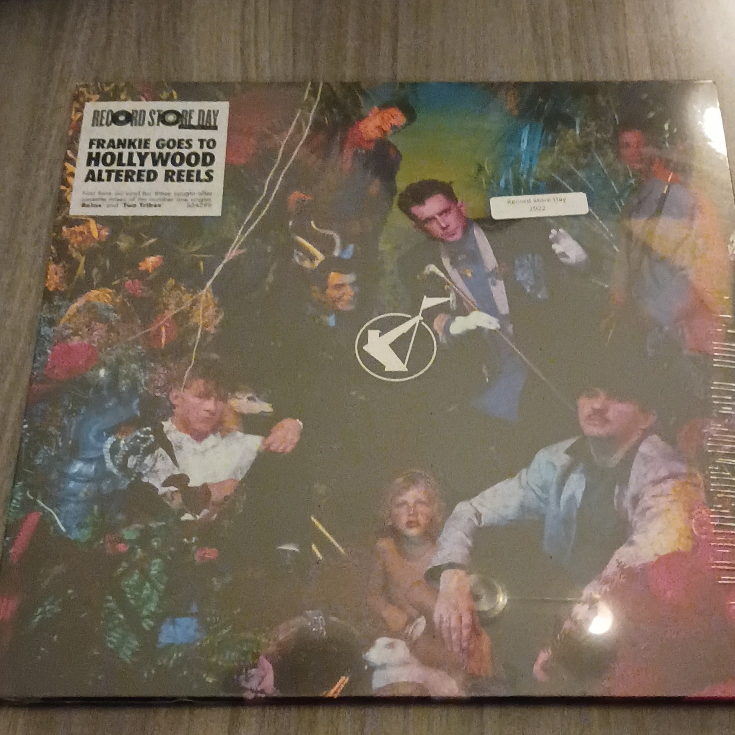 FRANKIE GOES HOLLYWOOD ALTERED REEL - VINYL LP FRANKIE GOES HOLLYWOOD ALTERED REEL - VINYL LP