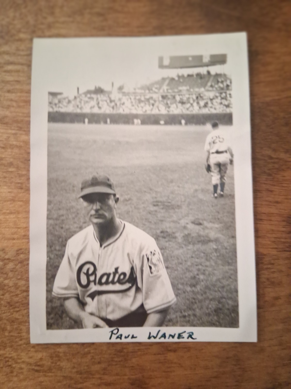Paul Waner Pirates 1938 Snapshot Type 1 Photo 3x4 Hs1357 Paul Waner Pirates 1938 Snapshot Type 1 Photo 3x4 Hs1357