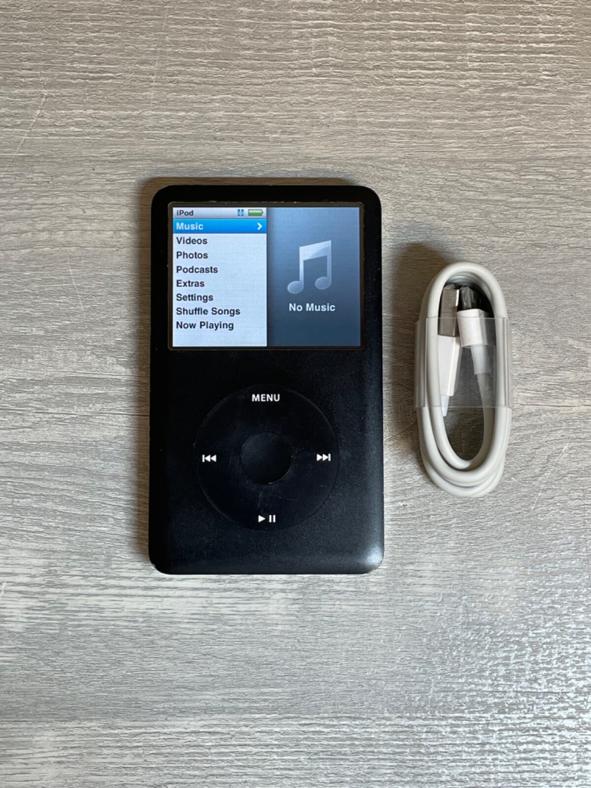 iPod Classic 5th 6th 7th Generation 30GB 60GB 80GB 120GB 160GB All Colors iPod Classic 5th 6th 7th Generation 30GB 60GB 80GB 120GB 160GB All Colors
