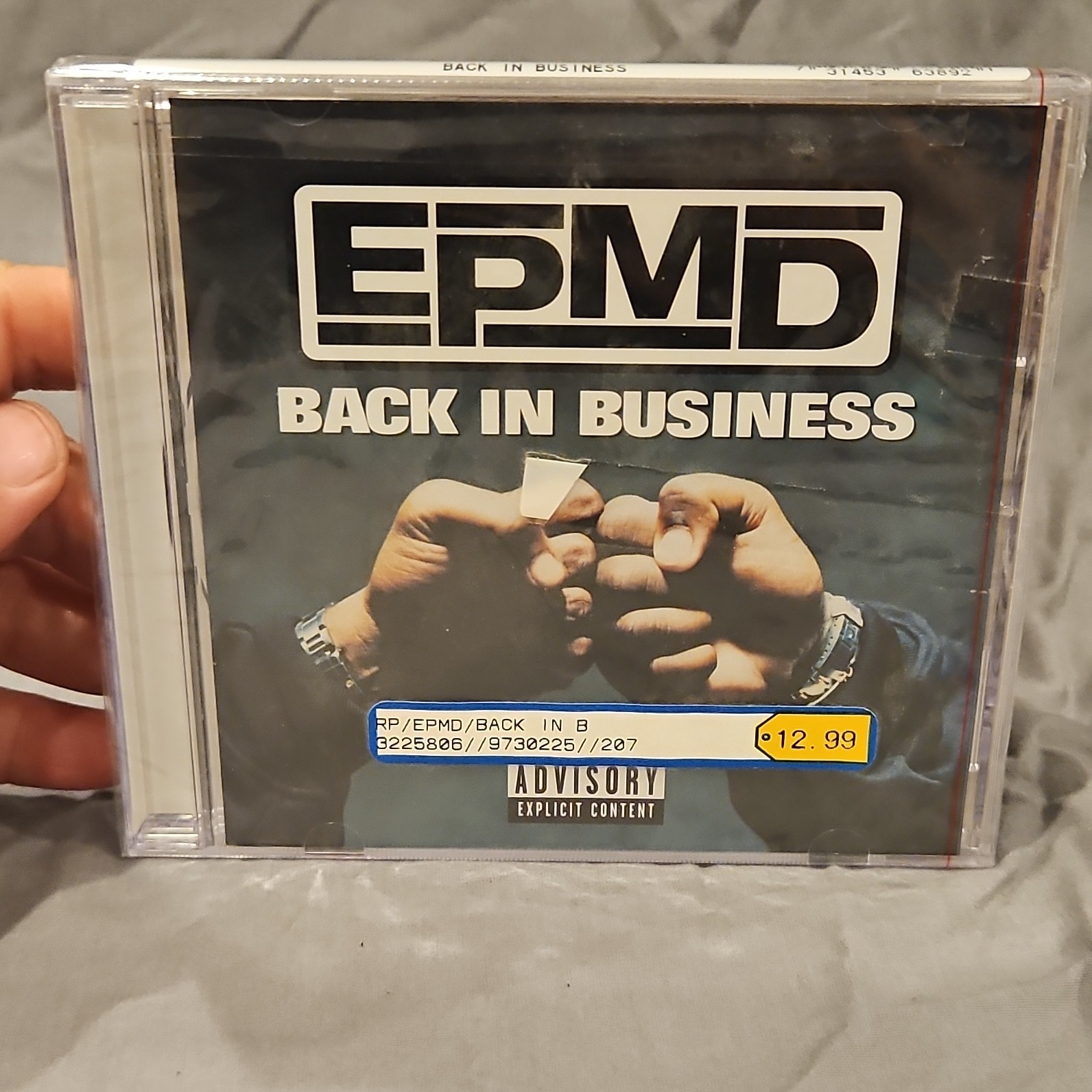 EPMD - Back In Business - Factory Sealed New CD EPMD - Back In Business - Factory Sealed New CD