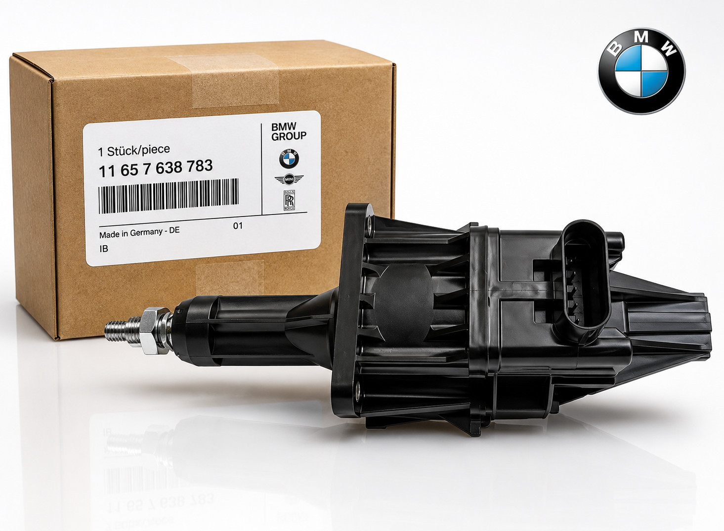 OEM NEW BMW F30 F34 320i 328i N20 N26 Turbocharger Wastegate Actuator 11-16 OEM NEW BMW F30 F34 320i 328i N20 N26 Turbocharger Wastegate Actuator 11-16