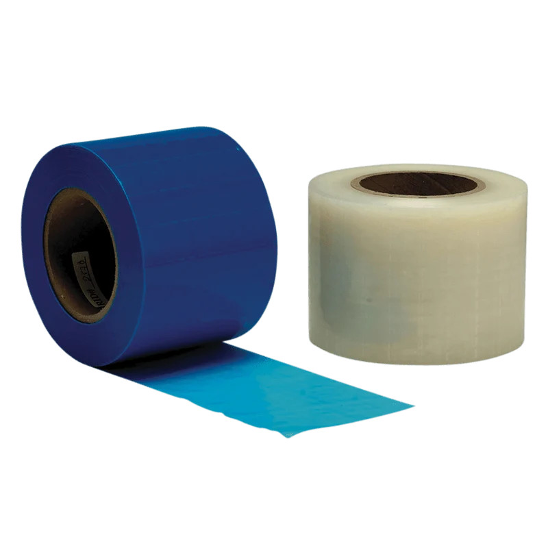 Barrier Film Blue 4 Barrier Film Blue 4