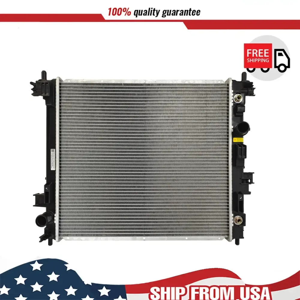 13349 Aluminum Radiator For 2013-2016 Cadillac ATS 2014-2015 CTS 2.0L 2.5L 3.6L