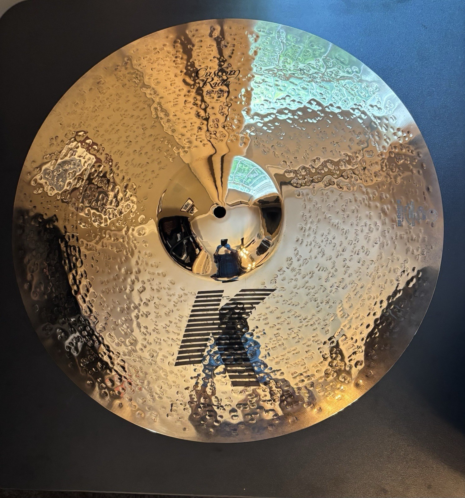 Zildjian K Custom Brilliant Ride Zildjian K Custom Brilliant Ride