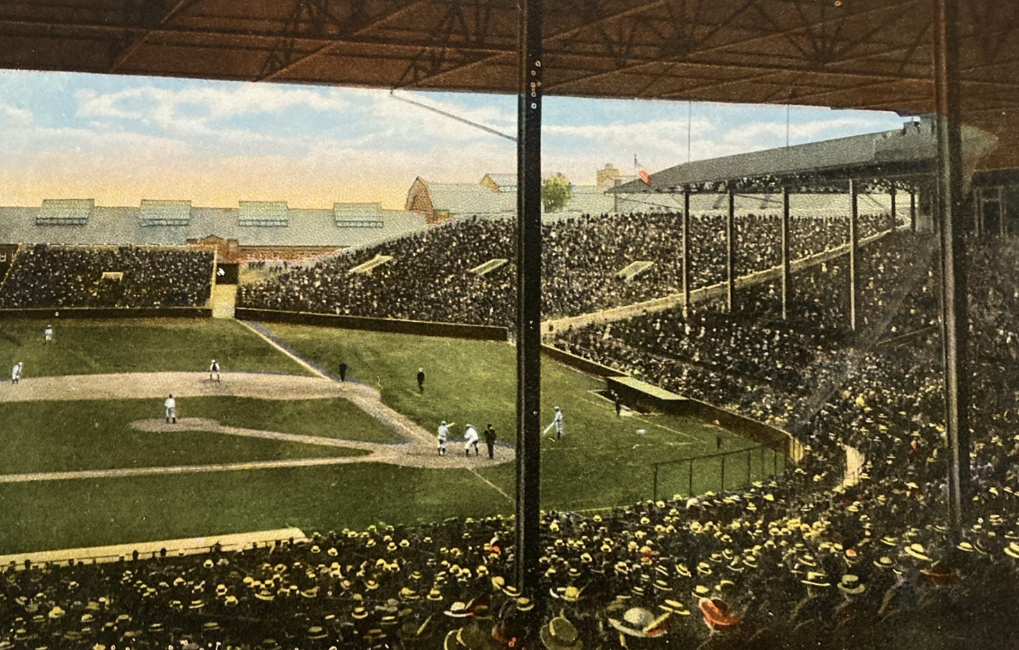 c1910 Boston Braves Field Largest Baseball Grounds In The World Massachusetts c1910 Boston Braves Field Largest Baseball Grounds In The World Massachusetts