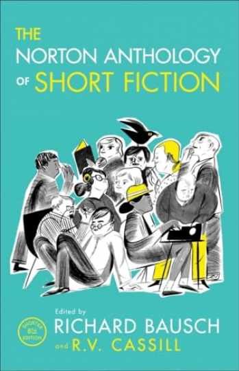 The Norton Anthology of Short Fiction - Paperback, by Bausch Richard - New
