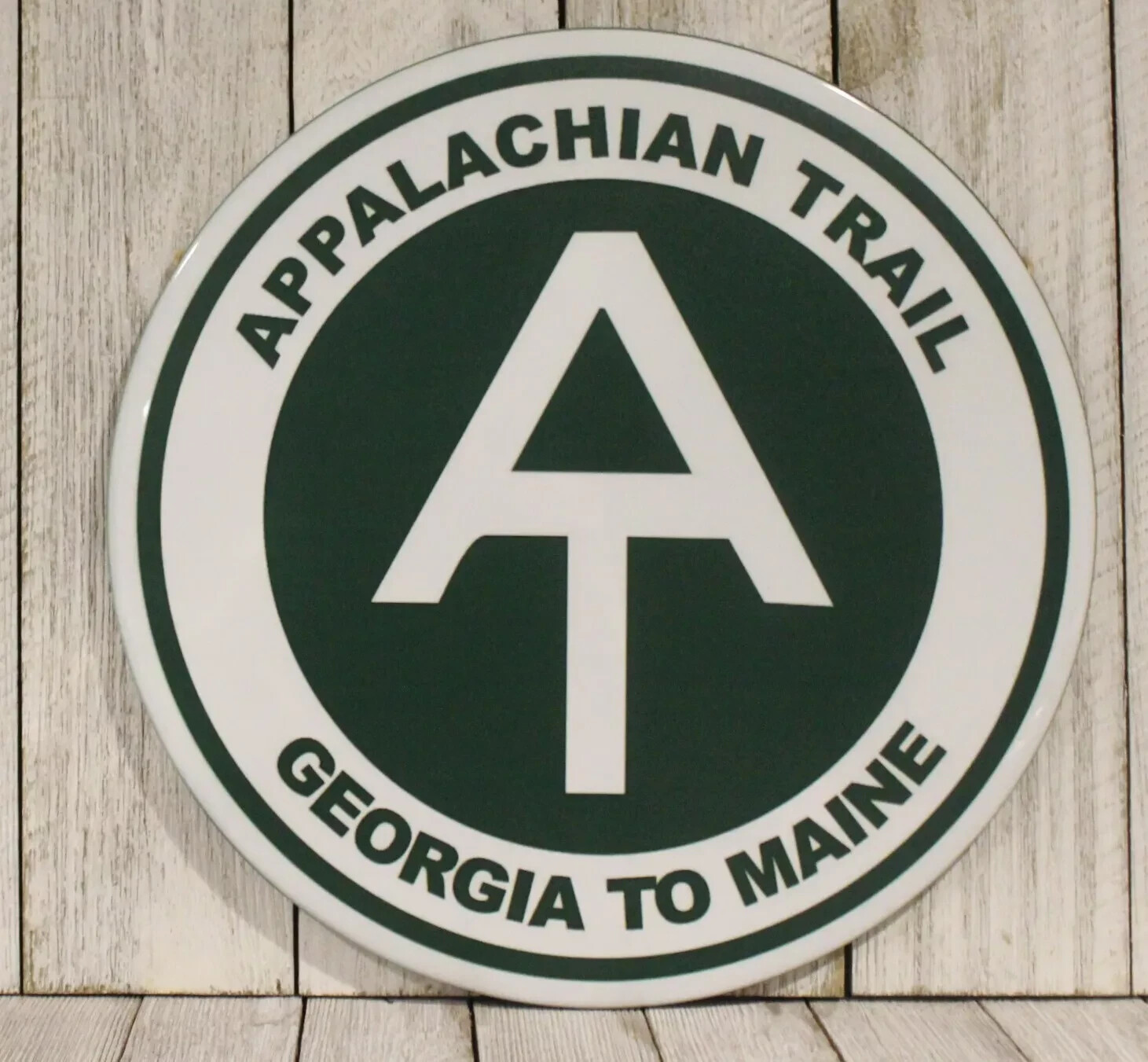 Appalachian Trail Tin Sign Metal Hiking Hiker Trailhead Replica Man Cave Garage Appalachian Trail Tin Sign Metal Hiking Hiker Trailhead Replica Man Cave Garage