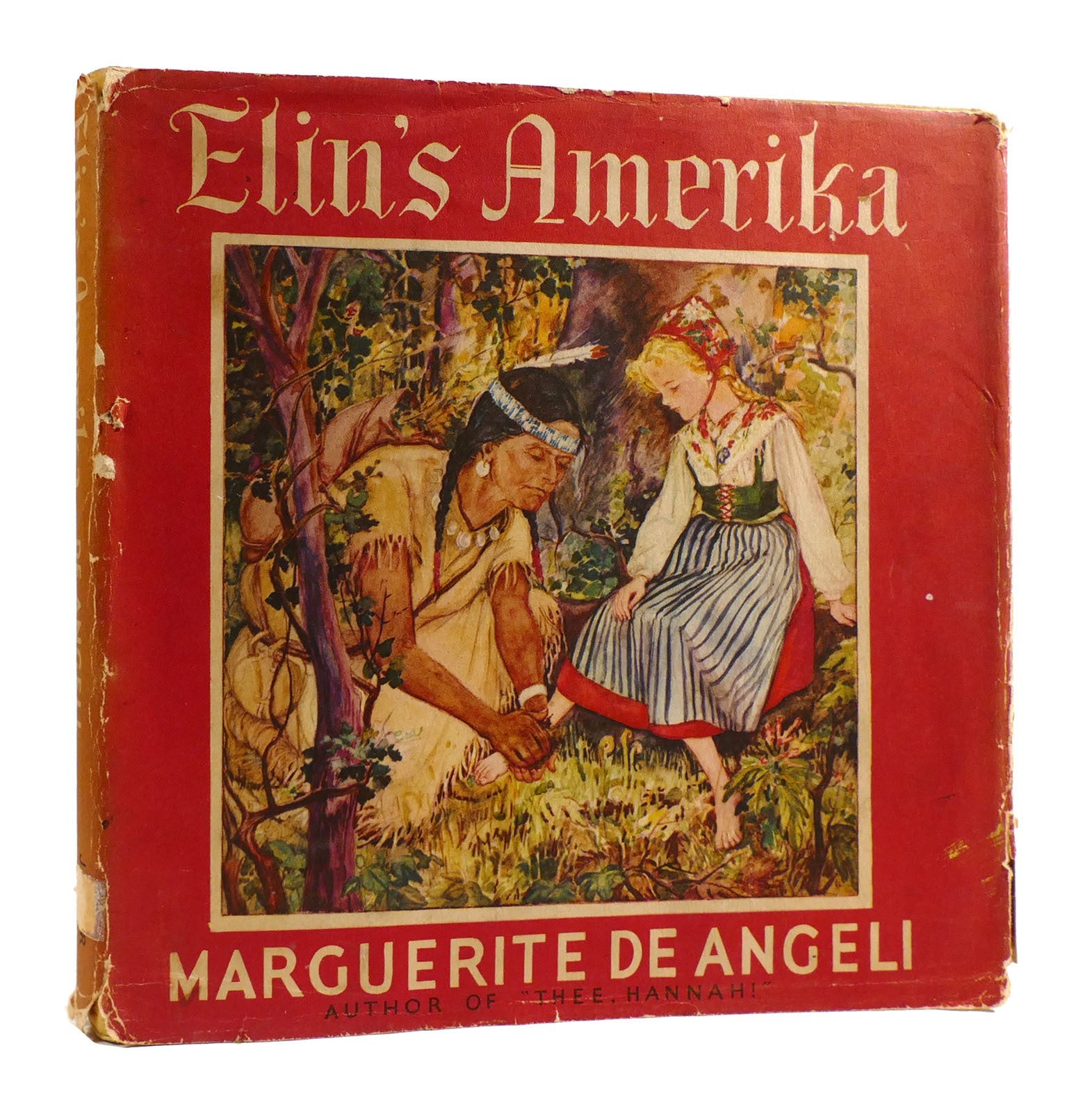 Marguerite De Angeli ELIN\'S AMERIKA  1st Edition 1st Printing