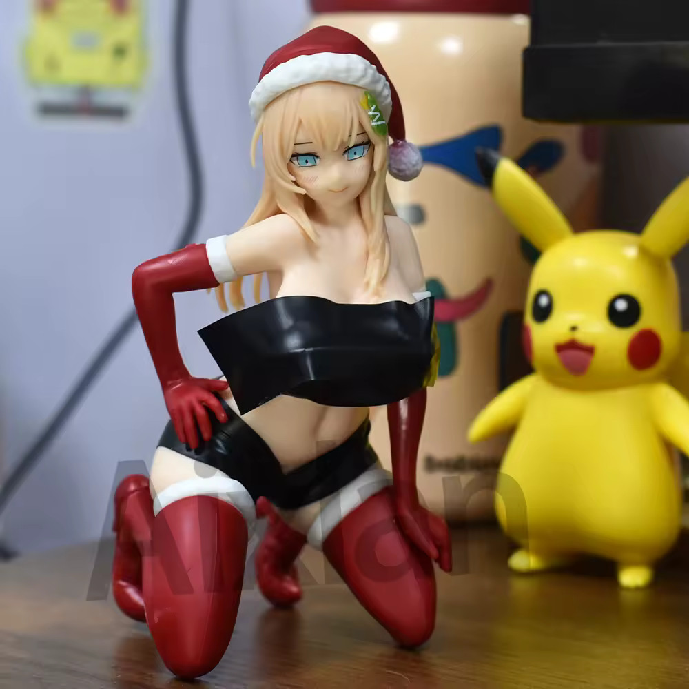  Aixlan Carol Lu Anime Figure 12cm PVC Model Toy Collectible Figure