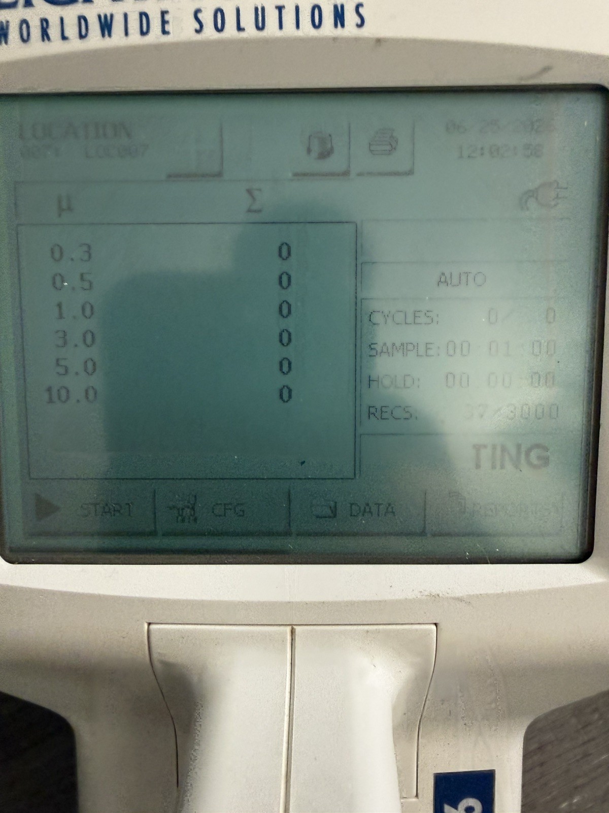 PARTICAL Counter LIGHTHOUSE HANDHELD 3016 Used PARTICAL Counter LIGHTHOUSE HANDHELD 3016 Used