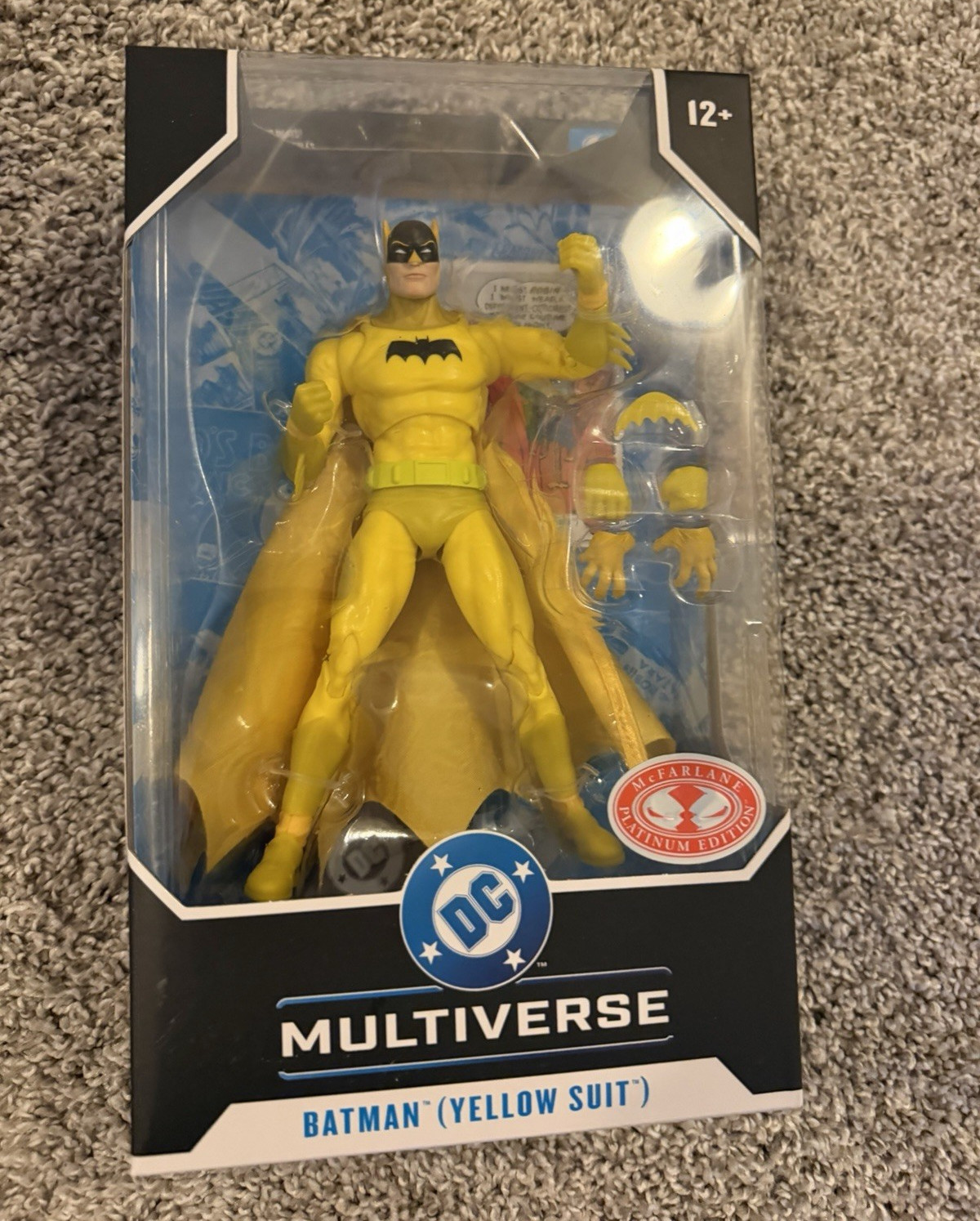 McFarlane Toys DC Multiverse Batman Yellow Suit Collector\'s Edition