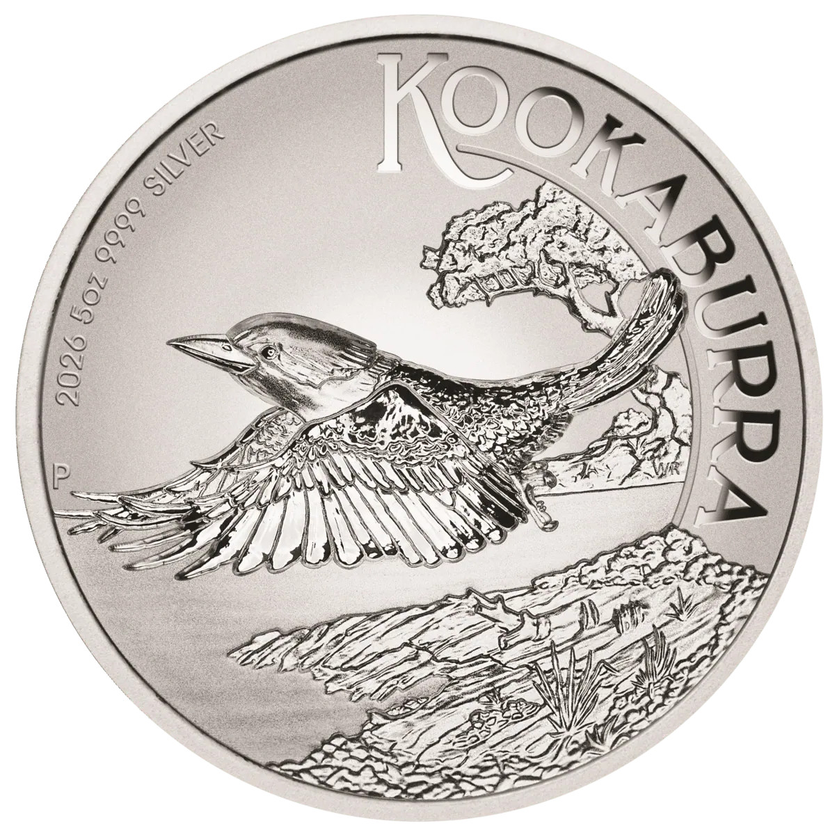 2026 Australia Kookaburra 5 oz Silver Incused Proof Coin