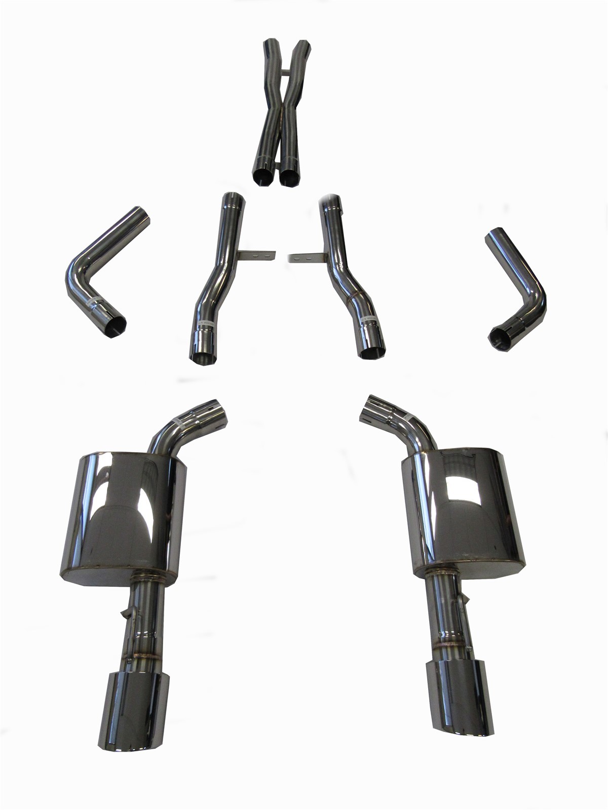 OBX Maximizer Stainless Catback 15-20 Dodge Charger Challenger 6.2L 6.4L Exhaust
