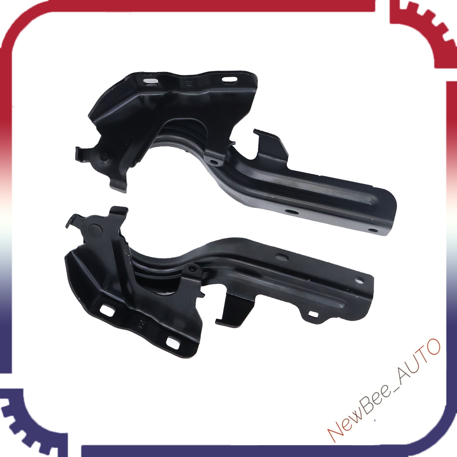 Fits 2019-2025 Nissan Altima 2pcs Hood Hinges Front Left Right Side