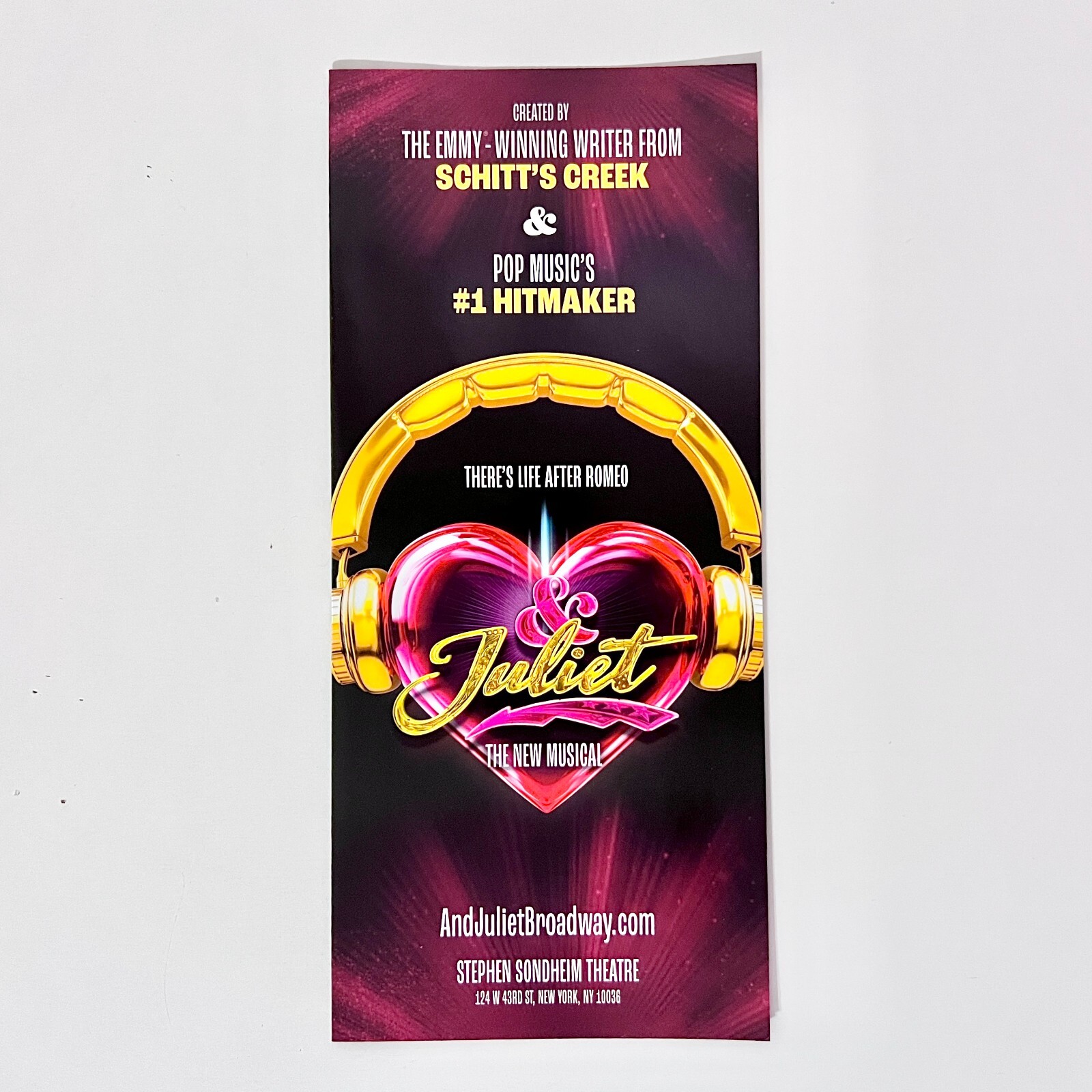 Broadway Flyers / Off-Broadway Flyers / Broadway Mini Flyers - Various Shows Broadway Flyers / Off-Broadway Flyers / Broadway Mini Flyers - Various Shows