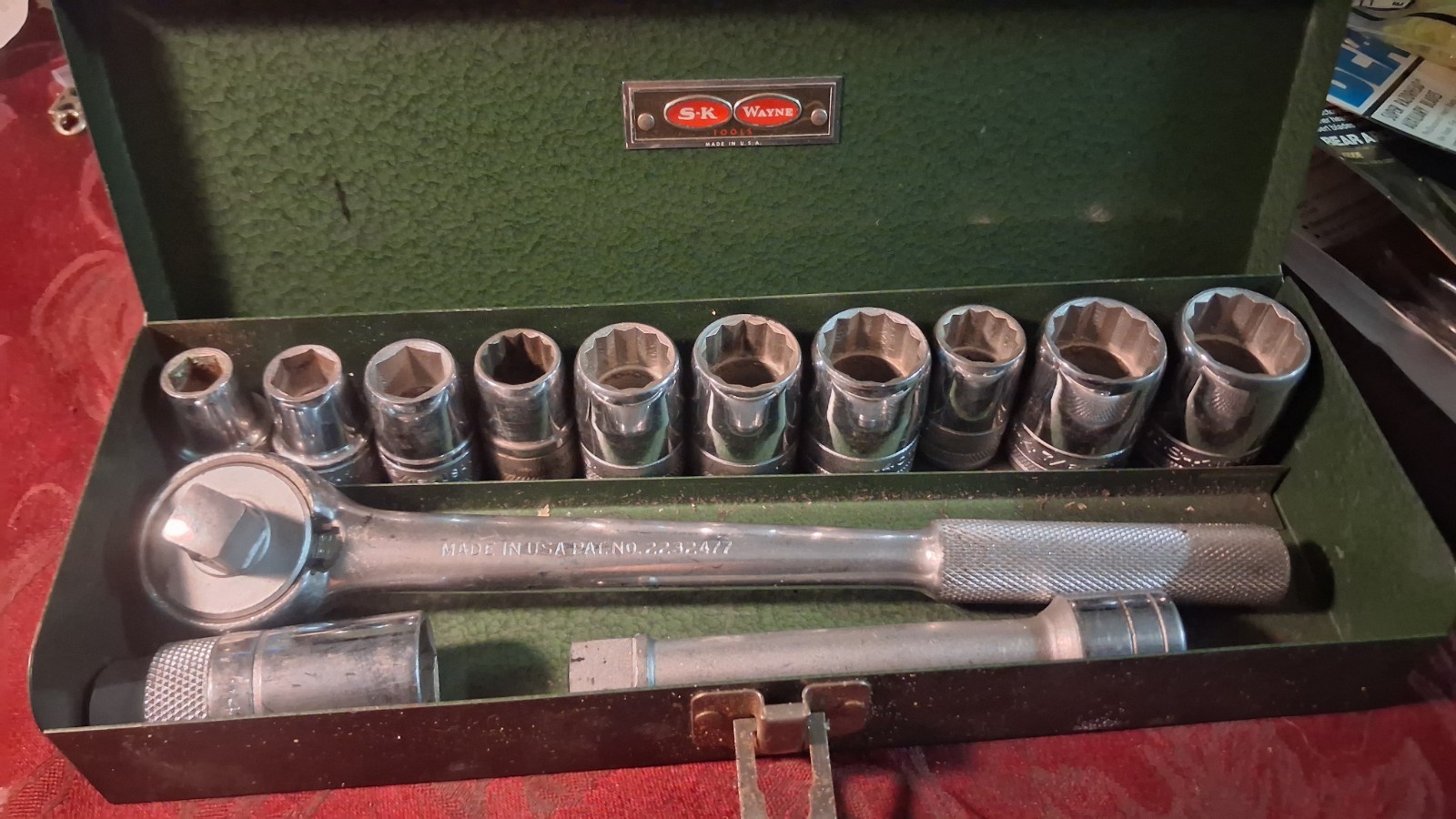 Vintage SK TOOLS 1/2\ Vintage SK TOOLS 1/2\