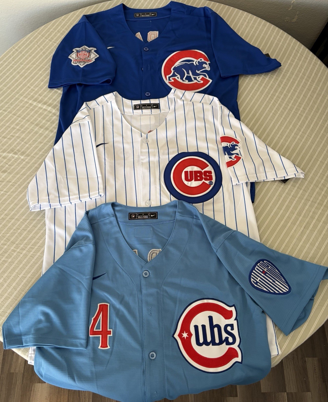 NEW Pete Crow-Armstrong/Bregman/Hoerner Chicago Cubs Jersey SHIPS SAME DAY NEW Pete Crow-Armstrong/Bregman/Hoerner Chicago Cubs Jersey SHIPS SAME DAY