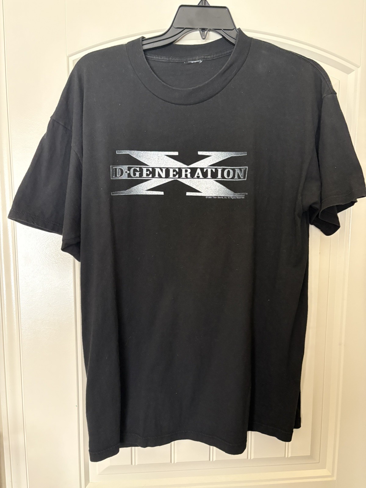 Degeneration-X - authentic - vintage - T-shirt Size XL WWF WWE Suck It Degeneration-X - authentic - vintage - T-shirt Size XL WWF WWE Suck It