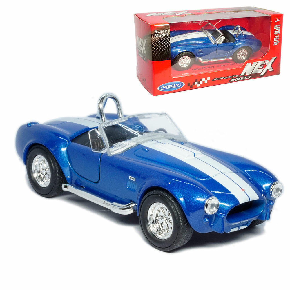 1:36 Shelby Cobra 427 S/C 1965 Model Car Diecast Toy Vehicle Collection Gift Kid 1:36 Shelby Cobra 427 S/C 1965 Model Car Diecast Toy Vehicle Collection Gift Kid