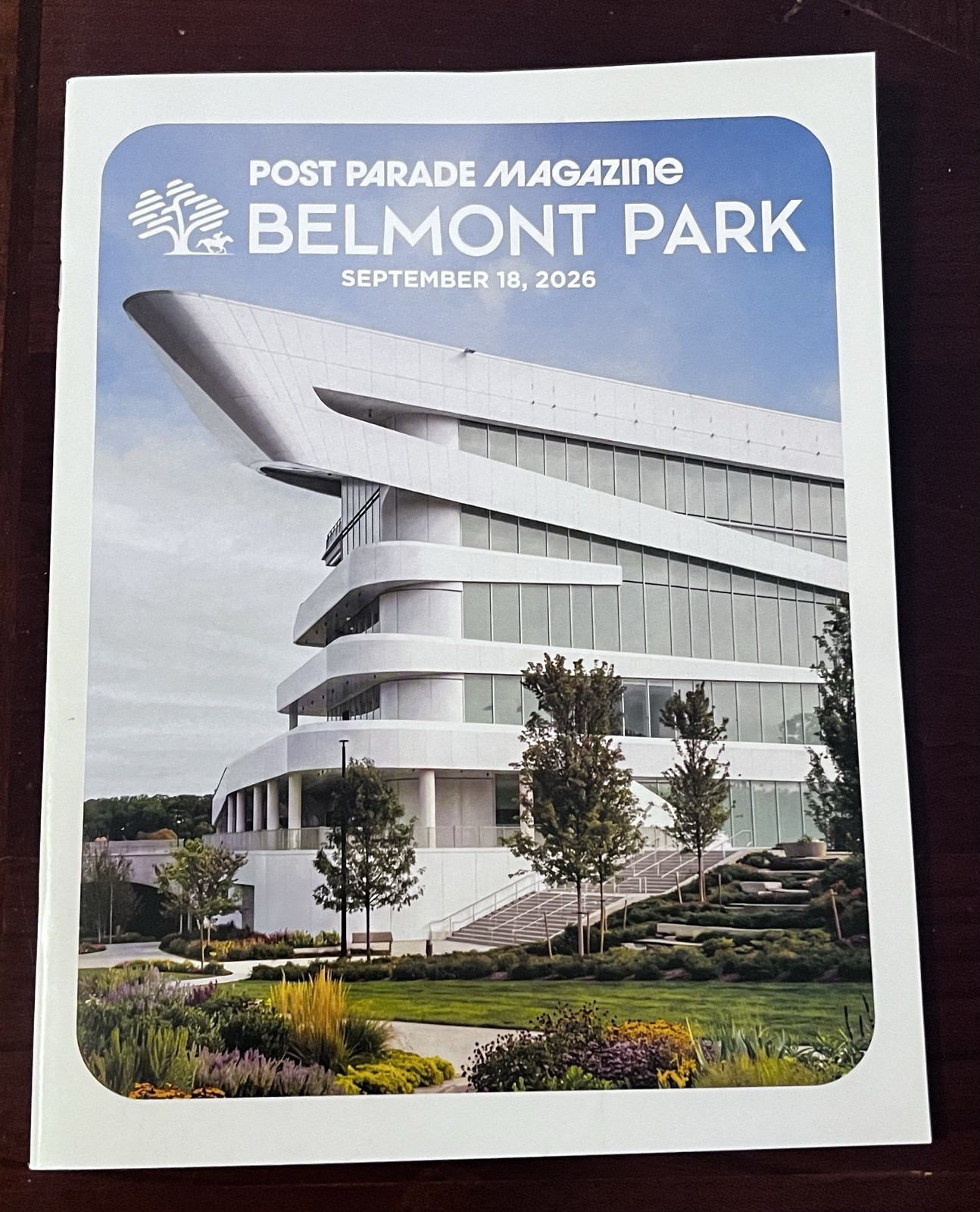 2026 Belmont Park Opening Day Program Return To Racing 9/18/26 Horse Racing New 2026 Belmont Park Opening Day Program Return To Racing 9/18/26 Horse Racing New