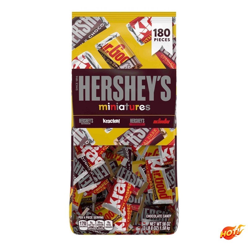 Miniatures Assortment - 56oz/180ct