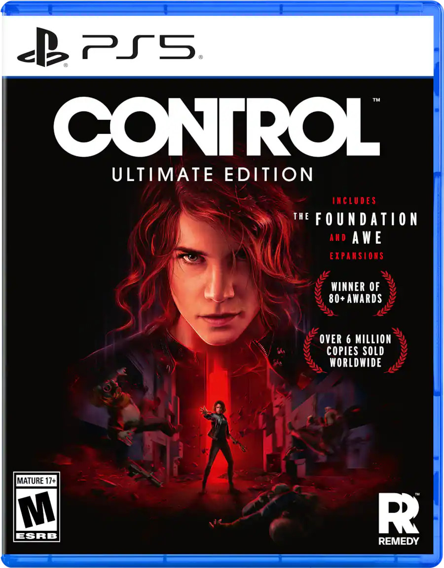 Control: Ultimate Edition - PlayStation 5 Classic Game - NEW FREE US SHIPPING Control: Ultimate Edition - PlayStation 5 Classic Game - NEW FREE US SHIPPING