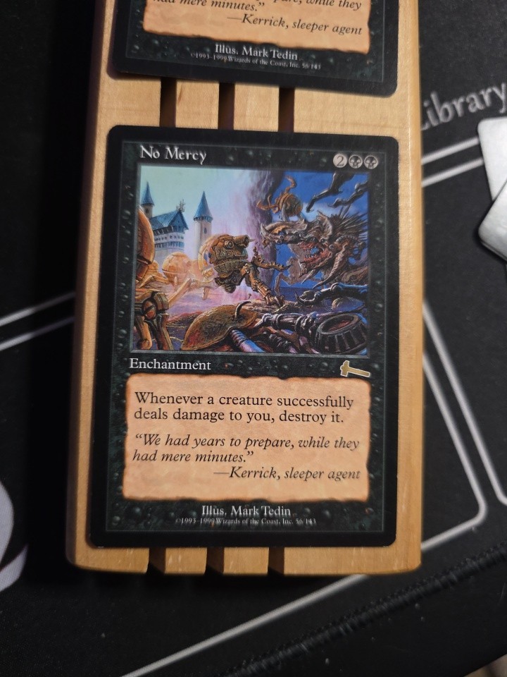 MTG- No Mercy x1 - Urza's Legacy MTG- No Mercy x1 - Urza's Legacy