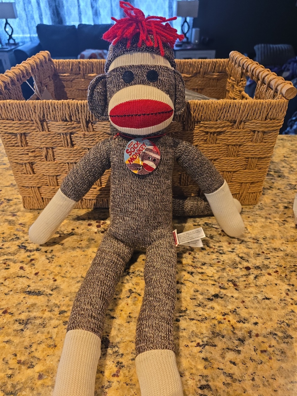 2008 SCHYLLING SOCK MONKEY - New 2008 SCHYLLING SOCK MONKEY - New
