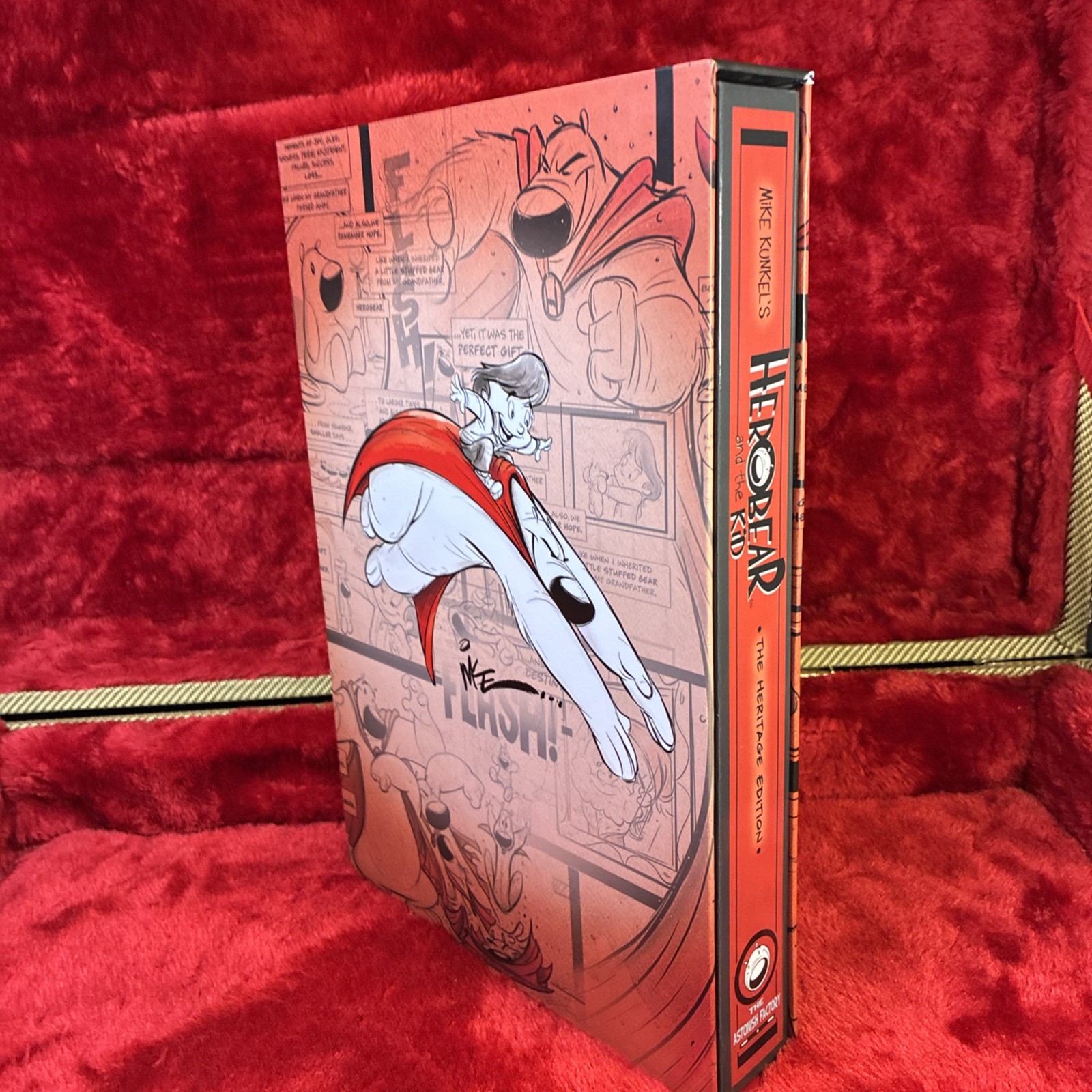 Hero Bear And The Kid: The Heritage Edition - Signed With An Illustration Hero Bear And The Kid: The Heritage Edition - Signed With An Illustration