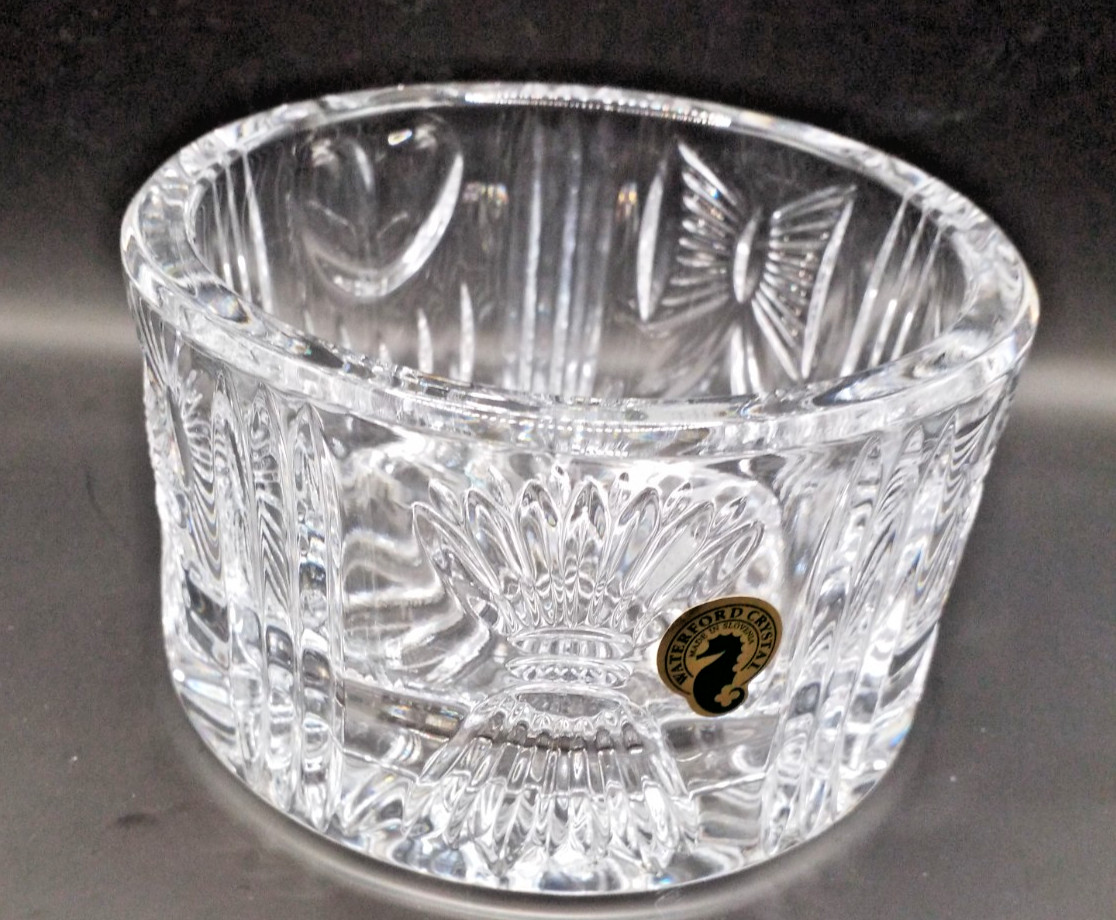 Waterford Crystal LISMORE Champagne/Wine Bottle Coaster Millennium Collection Waterford Crystal LISMORE Champagne/Wine Bottle Coaster Millennium Collection