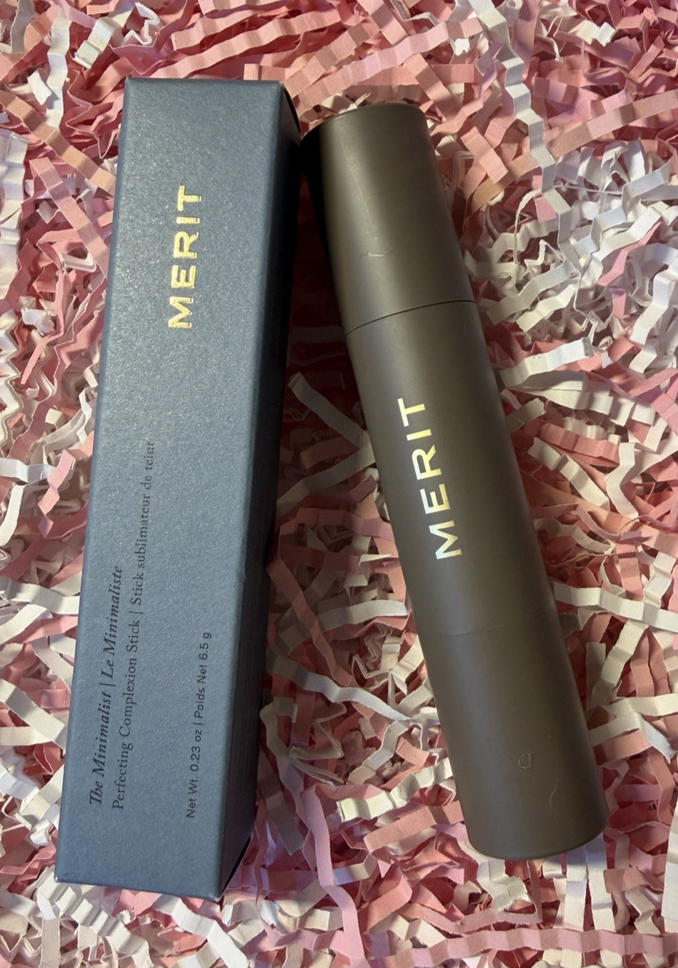 MERIT The Minimalist Perfecting Complexion Stick 0.23 oz PICK A SHADE MERIT The Minimalist Perfecting Complexion Stick 0.23 oz PICK A SHADE