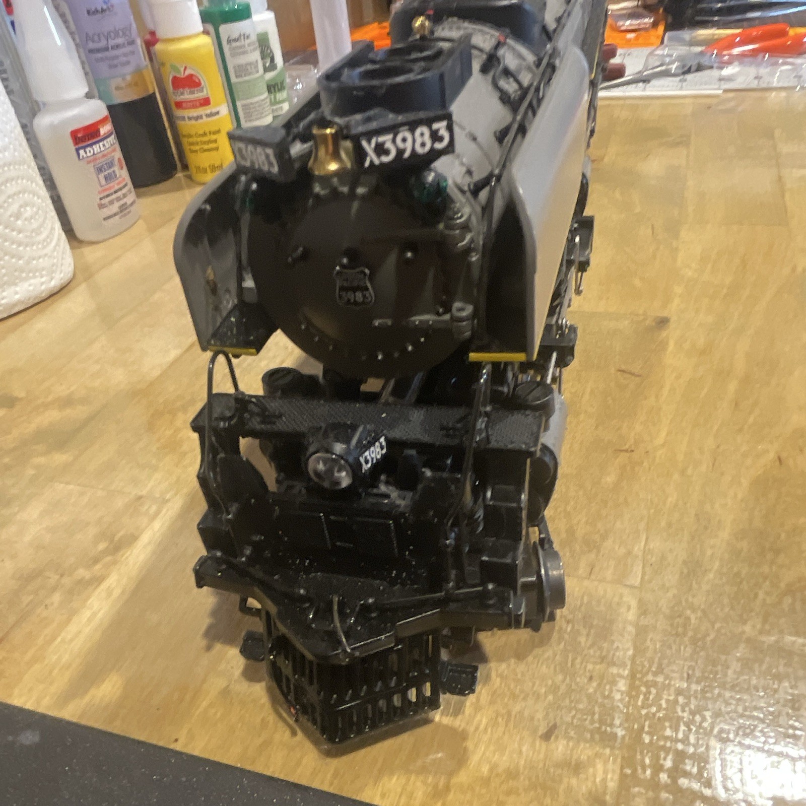 Lionel VisionLine O Scale Union Pacific 4-6-6-4 Challenger Steam Loco Digital Lionel VisionLine O Scale Union Pacific 4-6-6-4 Challenger Steam Loco Digital