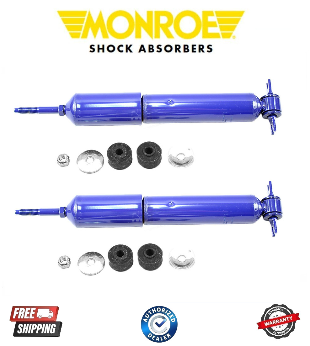 Front Shock Absorber Set 2PCS Monroe For 2002-2008 Dodge Ram 1500 RWD Front Shock Absorber Set 2PCS Monroe For 2002-2008 Dodge Ram 1500 RWD