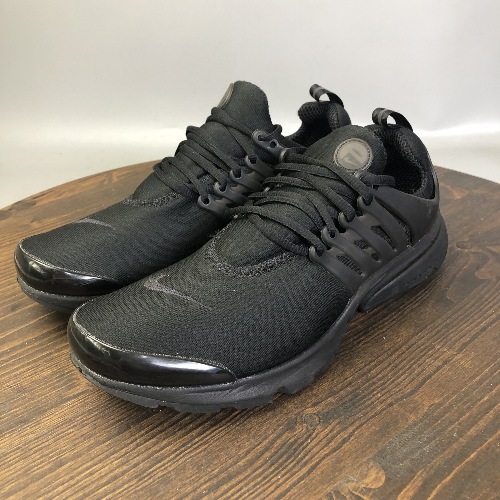 Nike Air Presto Shoes Mens Size 10 Black Mesh Running Sneakers CT3550-003
