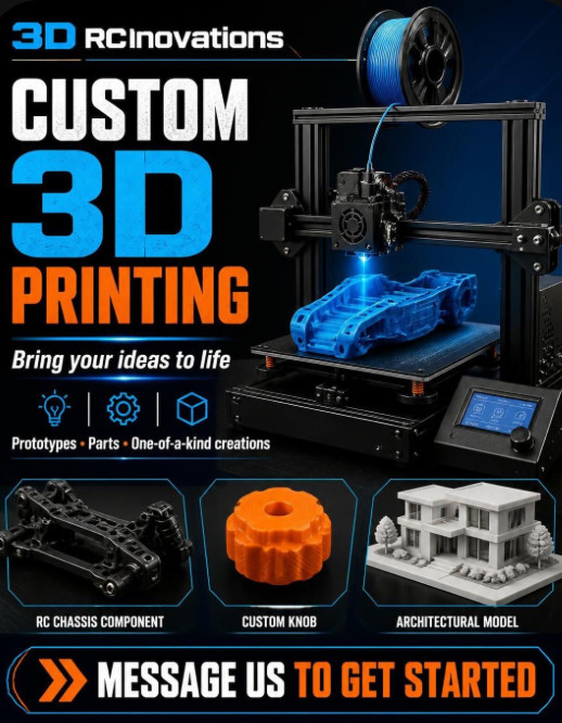 Custom 3D Printing (MESAGE FIRST BEFORE PURCHASE) Custom 3D Printing (MESAGE FIRST BEFORE PURCHASE)