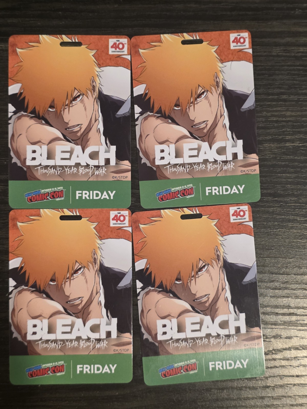 New York Comic Con 2026 Friday Unactivated Badge SOLD OUT New York Comic Con 2026 Friday Unactivated Badge SOLD OUT