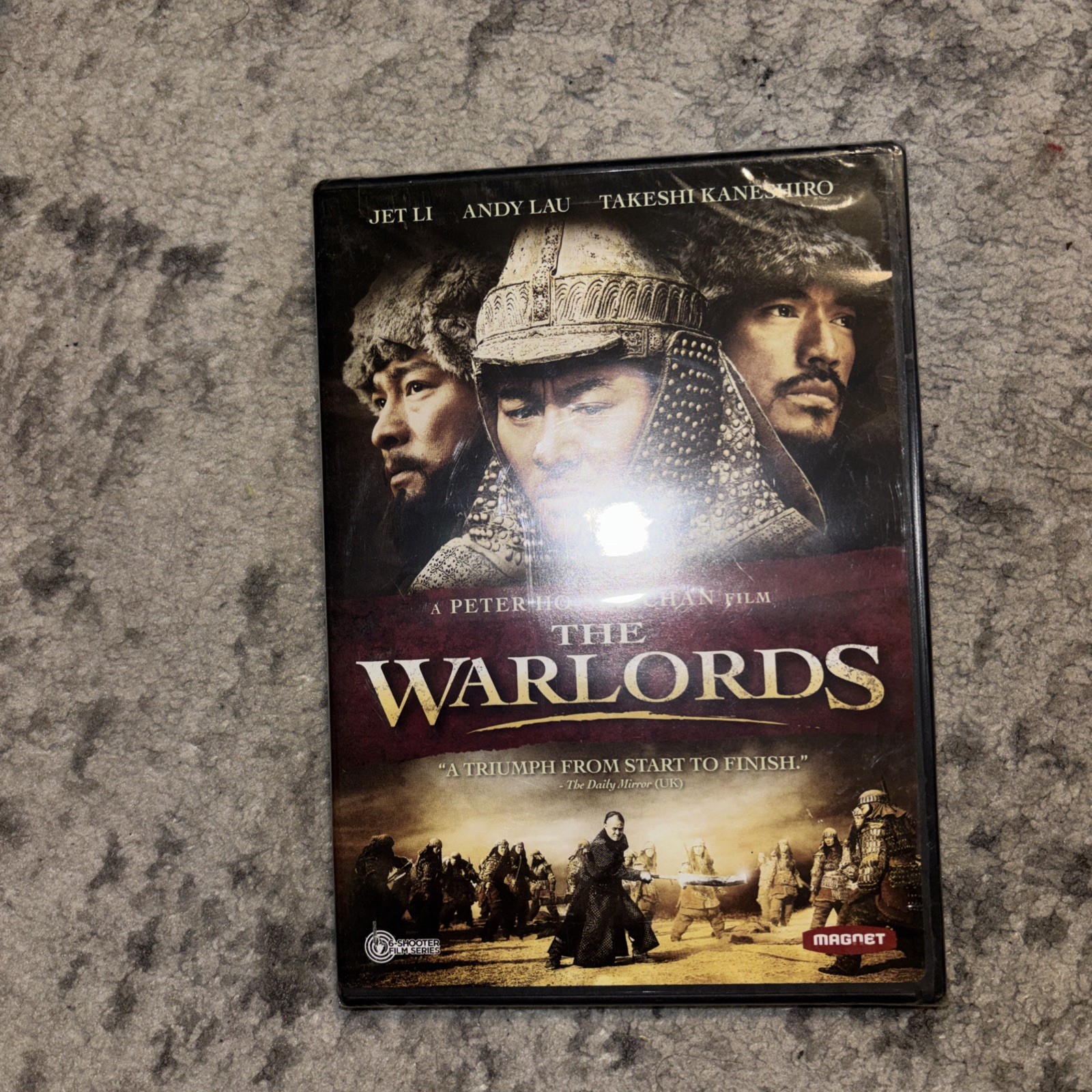The Warlords (DVD, 2010, Widescreen) NEW The Warlords (DVD, 2010, Widescreen) NEW