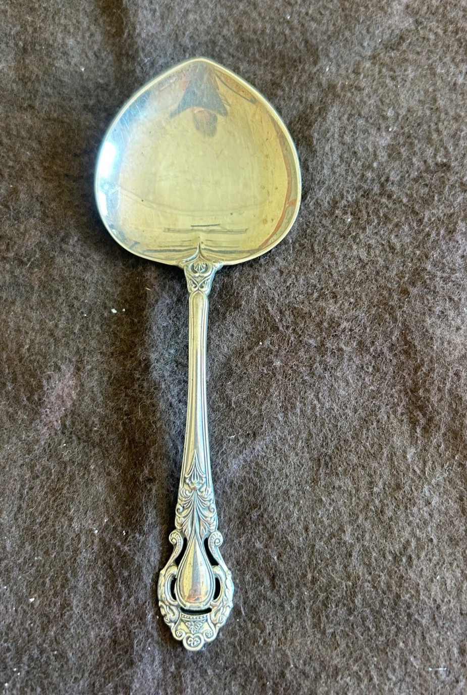 Stieff Royal Dynasty Sterling Silver Small Serving Spoon 5.5