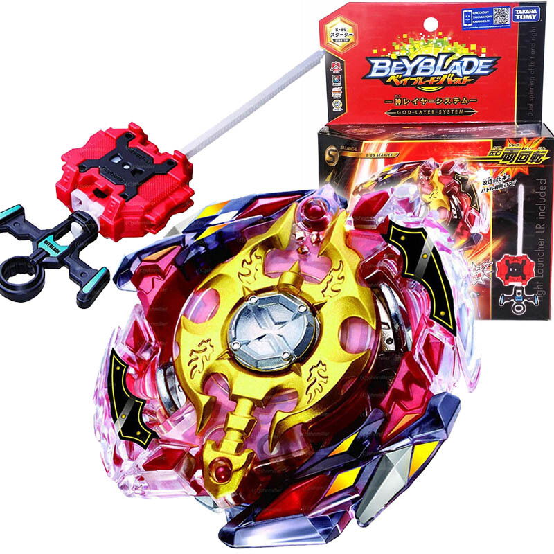 TAKARA TOMY Legend Spriggan .7.MR Beyblade Burst Starter Launcher B-86 Official TAKARA TOMY Legend Spriggan .7.MR Beyblade Burst Starter Launcher B-86 Official